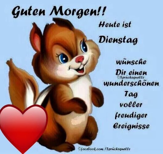 Guten morgen wünsche bilder