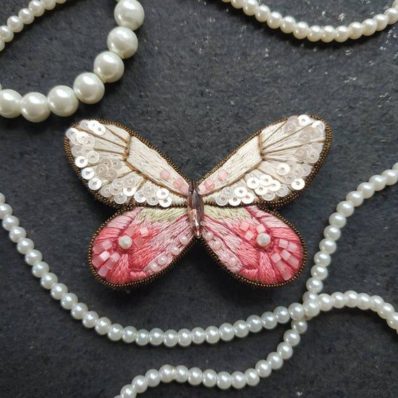Embroidered Butterfly Brooch Beaded Pin Moth Seed Beads Etsy Embroidered Butterfly Seed Bead Jewelry Brooch Embroidered Butterfly Brooch Beaded Pin Moth Seed Beads Etsy Embroidered Butterfly Seed Bead Jewelry Brooch