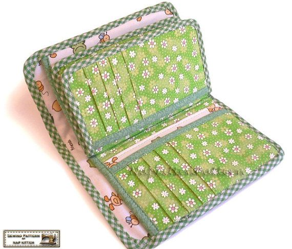 Wallet pattern with 27 pockets -- PDF Files -- Instant download