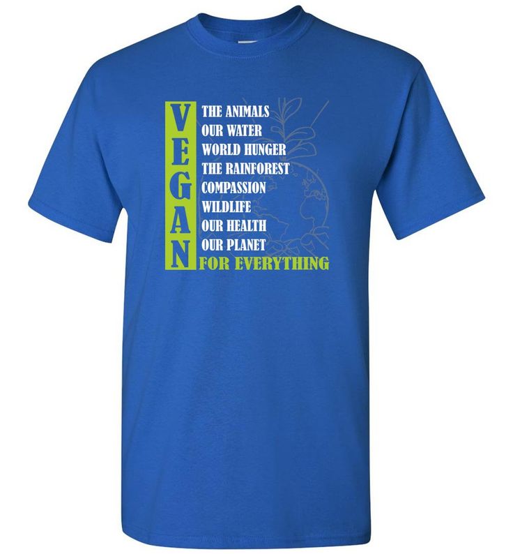 Vegetarian Gift Shirt Vegan For Out Health, Planet, For Everything T-Shirt