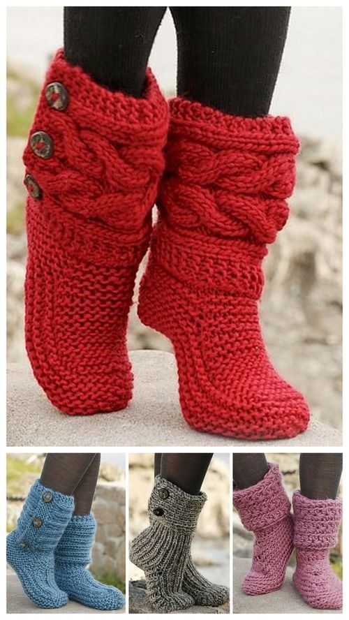 Sturdy Crochet Slipper Boots Free Pattern From Smp Craft Sturdy Crochet Slipper Boots Free Pattern From Smp Craft