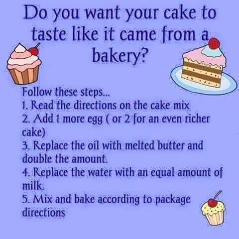 How To Make Box Cake Taste Like Professional How To Make Box Cake Taste Like Professional