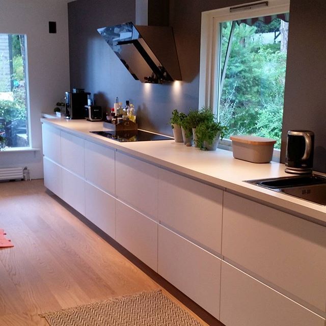 Ikea, VOXTORP The worktop is also from Ikea, personal white - neue küche ikea Ikea, VOXTORP The worktop is also from Ikea, personal white - neue küche ikea