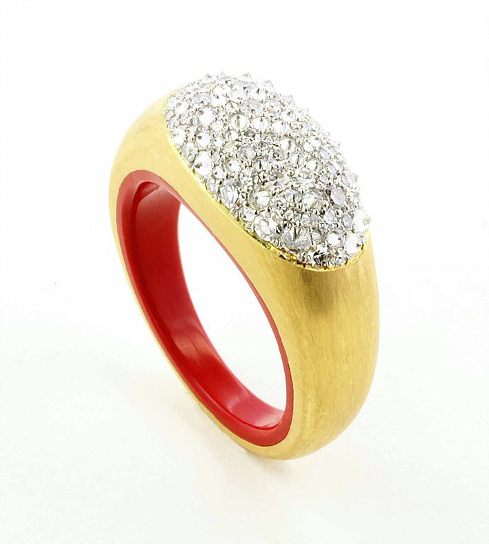Resultado de imagen para James Taffin de Givenchy jewelry