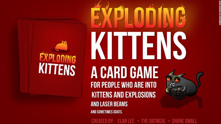 more games like exploding kittens