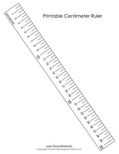 printable centimeter ruler printable ruler 06 printable