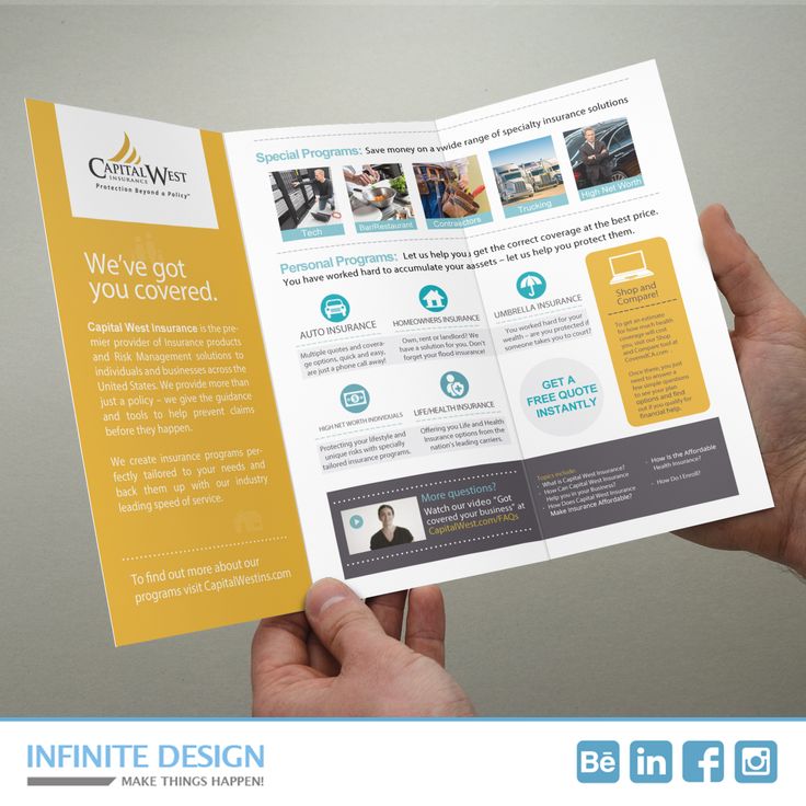 free software to make brochures and flyers