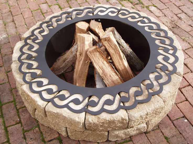 31 Best Fire Pits Images On Pinterest Bonfire Pits, Campfires And Fire Pit / Rope Fire Ring - 31 Best Fire Pits Images On Pinterest Bonfire Pits, Campfires And