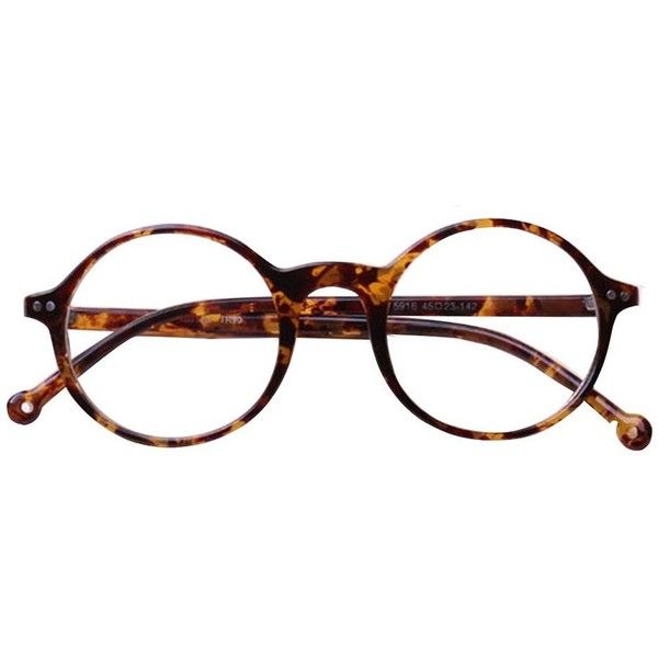 Retro old ts glasses