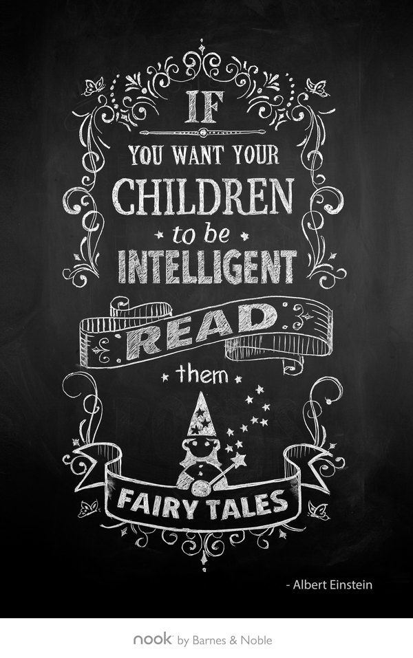 Image result for albert einstein quote fairy tales