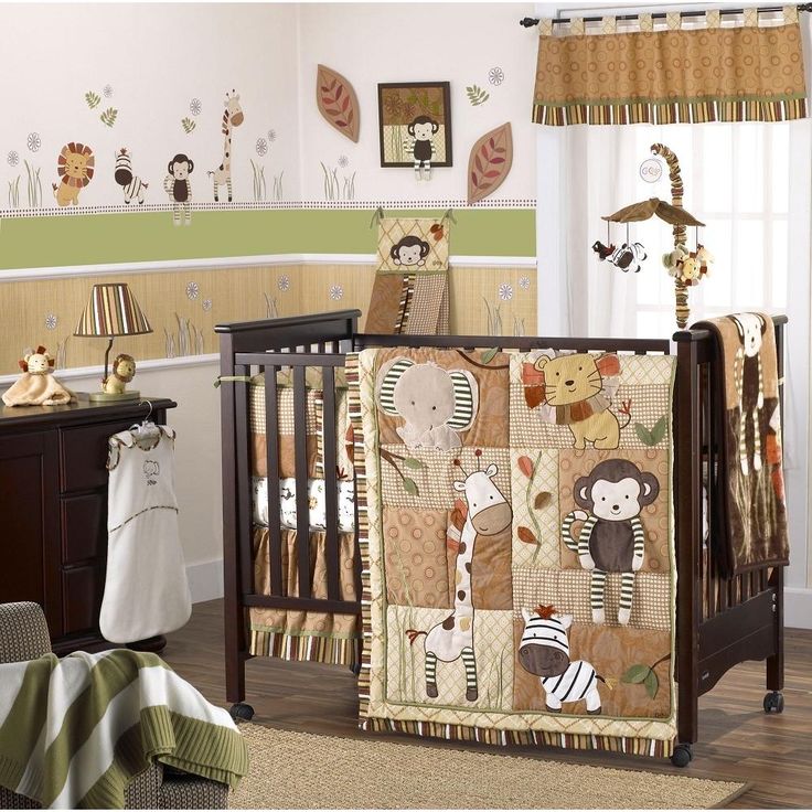 15 Best Crib Bedding Ideas Images On Pinterest Baby Room Child Check Out The Cocalo Nali Jungle Eight Piece Crib Set From Babyage