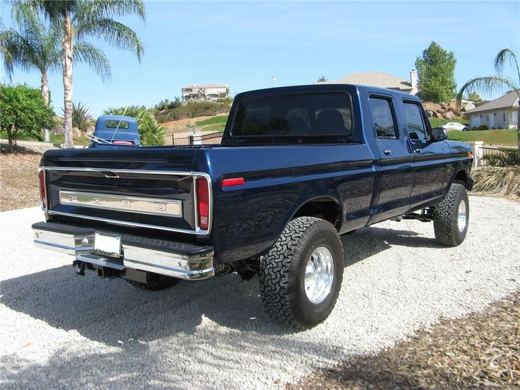 Pin on ford crew cabs classics