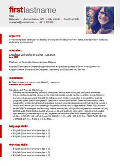 resume builder template