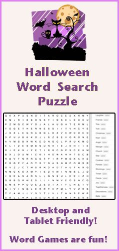 find all the halloween words hidden in this word search puzzle for kids a free online word game from squiglys playhouse - Halloween Word Game find all the halloween words hidden in this word search puzzle for kids a free online word game from squiglys playhouse - Halloween Word Game