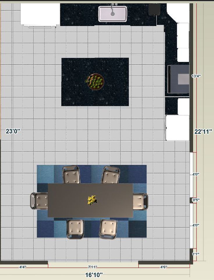 Homestyler Kitchen 5 Examples of L Shaped Kitchen Layouts Kitchen layout Homestyler Kitchen 5 Examples of L Shaped Kitchen Layouts Kitchen layout