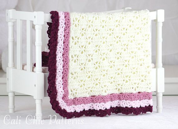 Pattern crochet blanket Brother #148