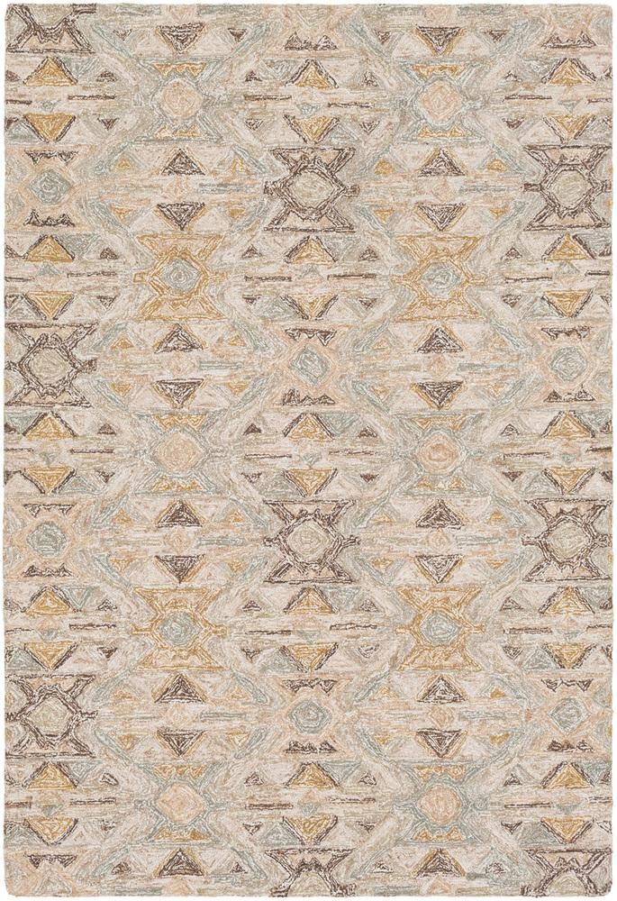 Surya Robin Rbi 1007 Area Rugs Bohemian Area Rugs Hand Tufted Rugs Wool Area Rugs