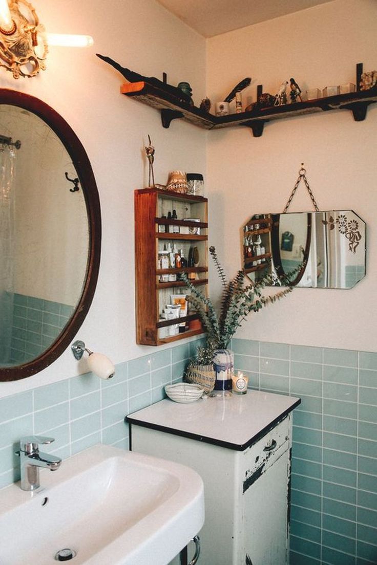 Apartment Aesthetic Decor On A Budget Small bathroom decor