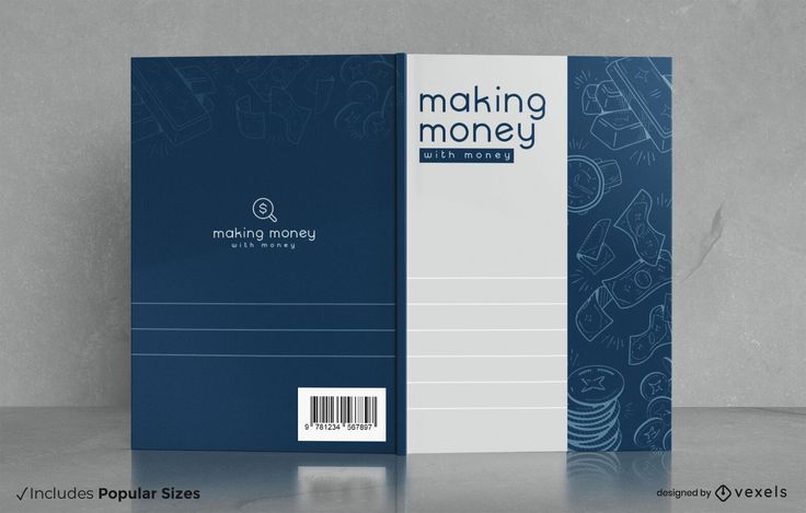 Making Money Book Cover Design Vector Download | Book cover design