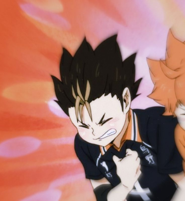 Hinata x Nishinoya | icons | Animes wallpapers, Haikyuu mangá, Haikyuu