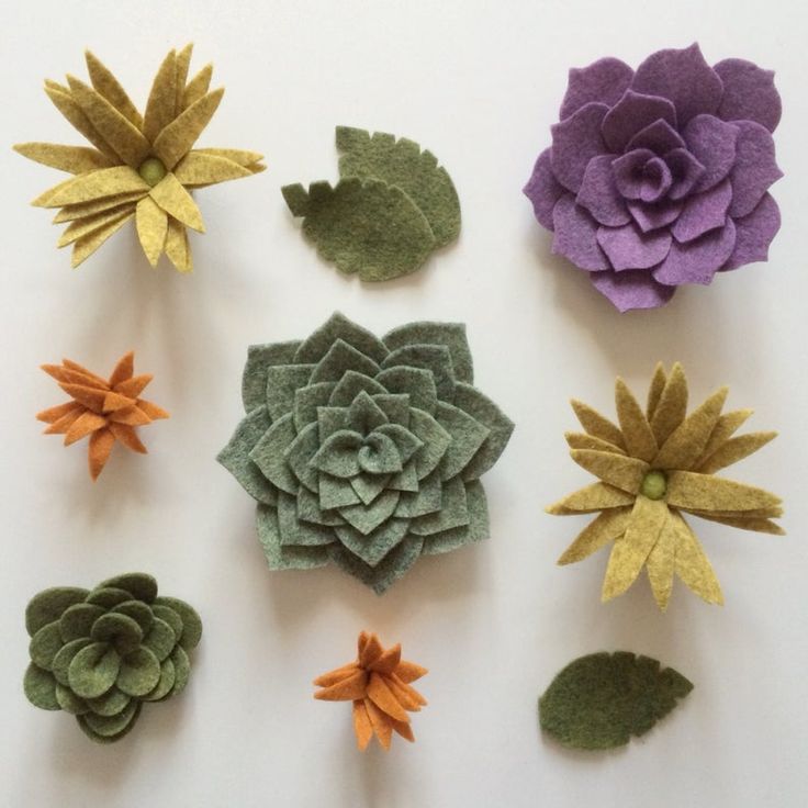 Felt flower pattern/tutorial PDF download DIY felt Etsy Felt Felt flower pattern/tutorial PDF download DIY felt Etsy Felt