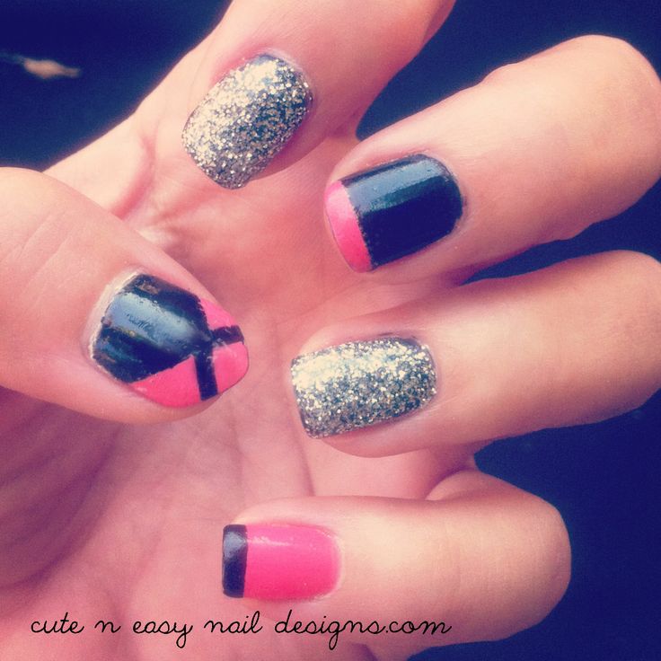 Cute Nail Designs For Black Nails Cute Nail Designs For Black Nails