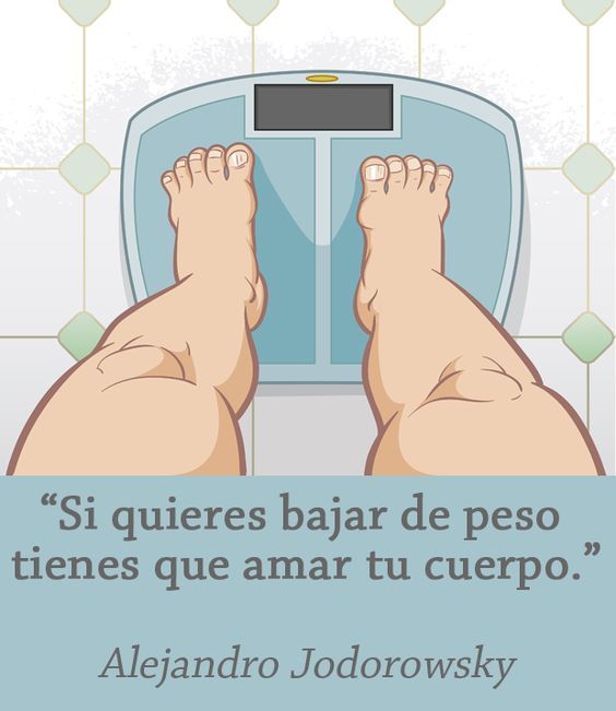Subir y bajar de peso constantemente