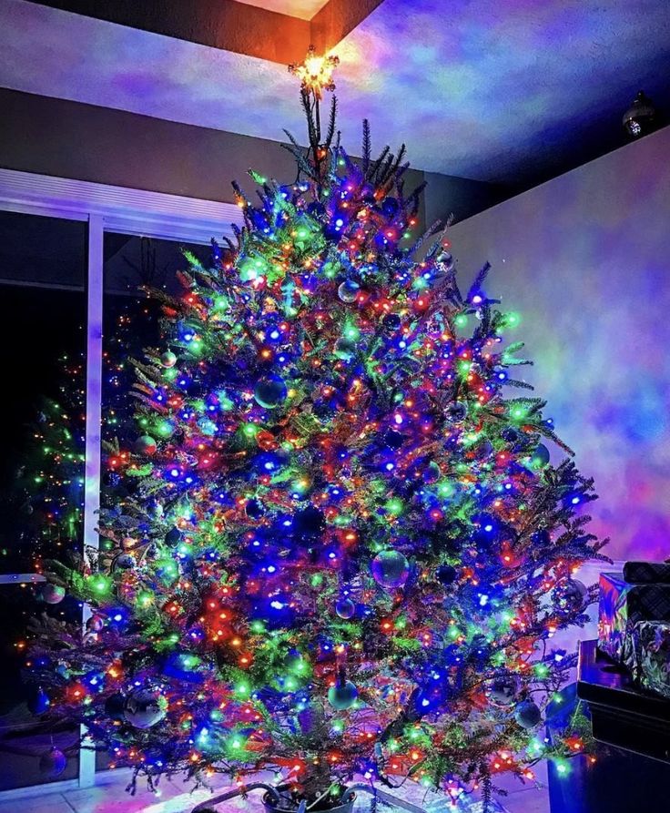 25+ unique 9ft christmas tree ideas on Pinterest Big lots christmas lights, White christmas ...