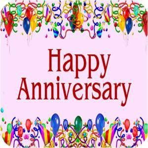 work anniversary message