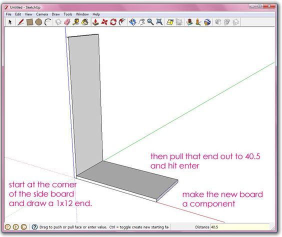 sketchup woodworking practice sketchup woodworking practice