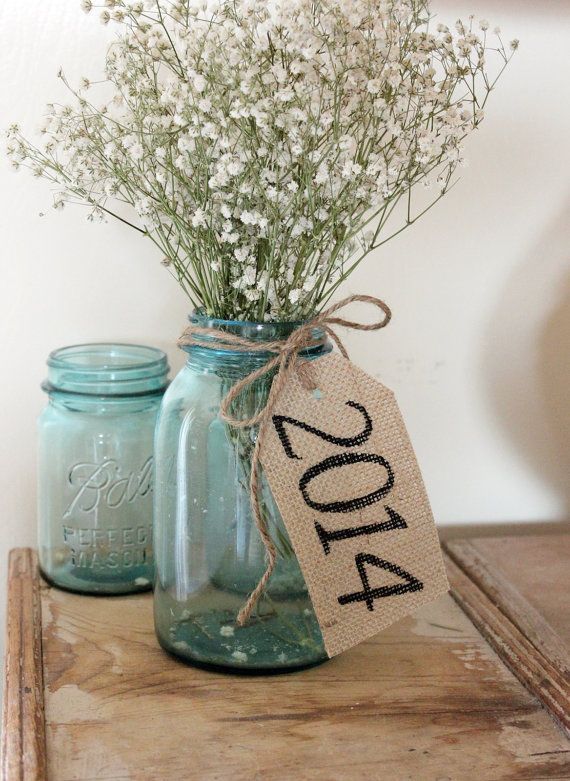 Burlap Table Tags Graduation Party Decor On Etsy Burlap Table Tags Graduation Party Decor On Etsy