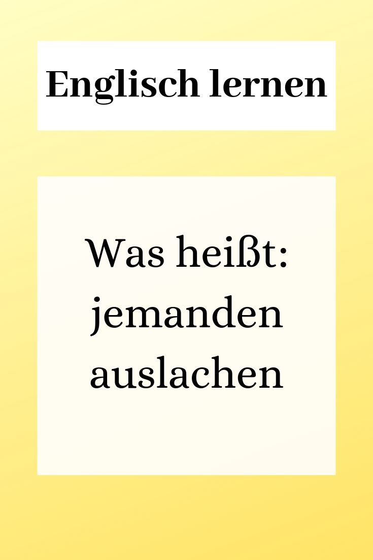 Lachen Auf Englisch Lachen Auf Englisch