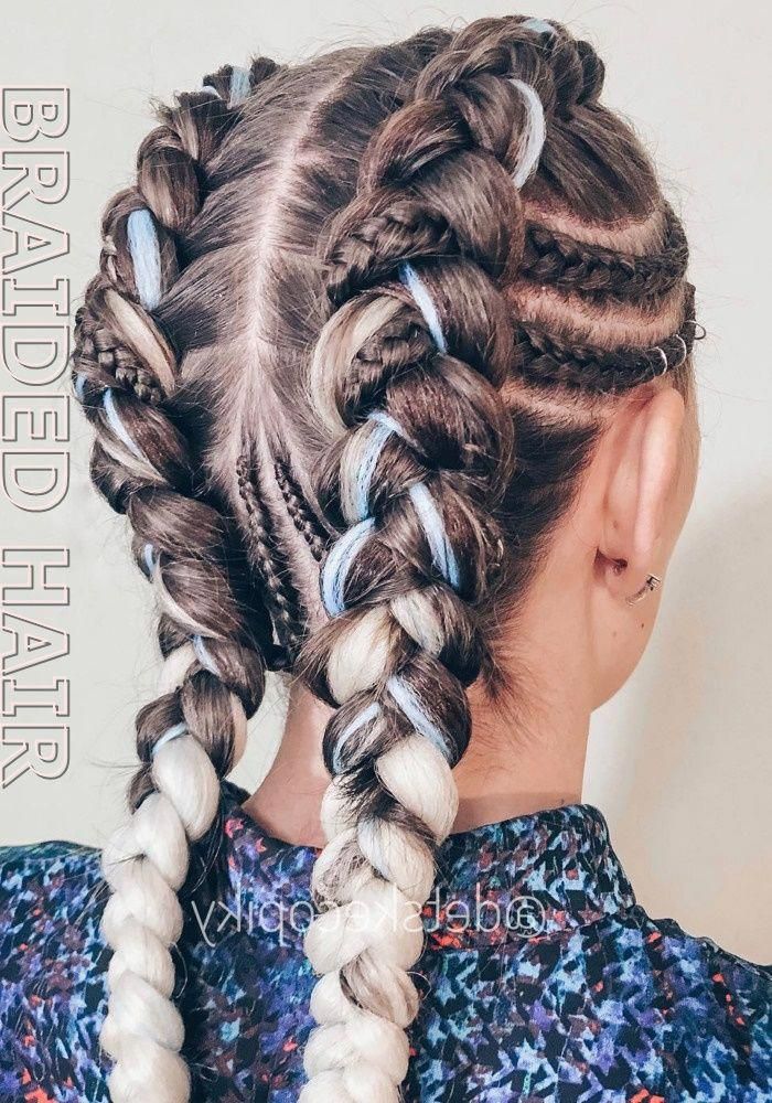 Braided Hair What Is A Dutch Braid Braided Hair Medium In