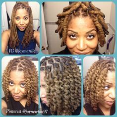 lock hairstyles - Google Search | Hair styles, Natural hair styles