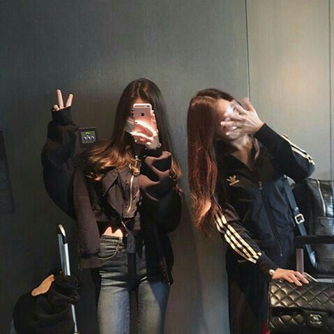 ulzzang girl korea friends tumblr goals squad apa stly