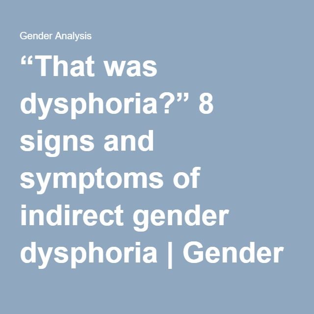 stand on gay rights symptoms of transgender