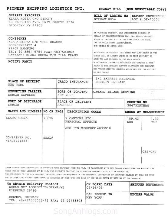 As 25 melhores ideias de Bill of lading no Pinterest Nota - blank bill of lading As 25 melhores ideias de Bill of lading no Pinterest Nota - blank bill of lading