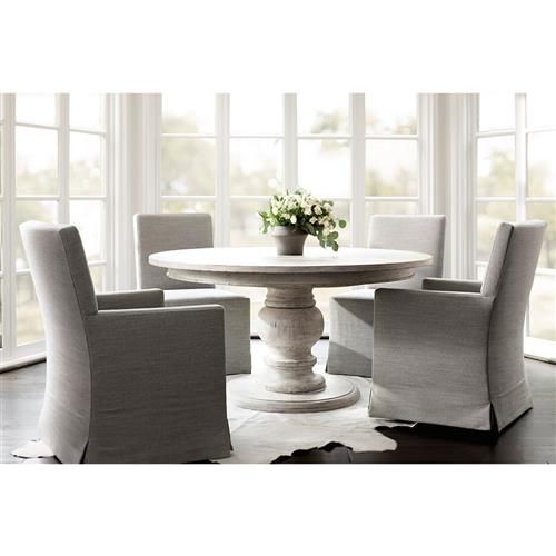 Pin On Kitchen Pin On Kitchen, French Country White Round Dining Table