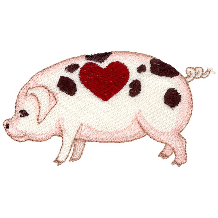 Available in Instant Downloads Hog Face Girl Sketch Embroidery for machine Applique and Embroidery designs