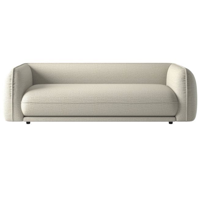 Valmar Sofa Deauville Stone Cb2 Canada In 2021 Deep Sofa Extra Deep Sofa Grey Velvet Sofa