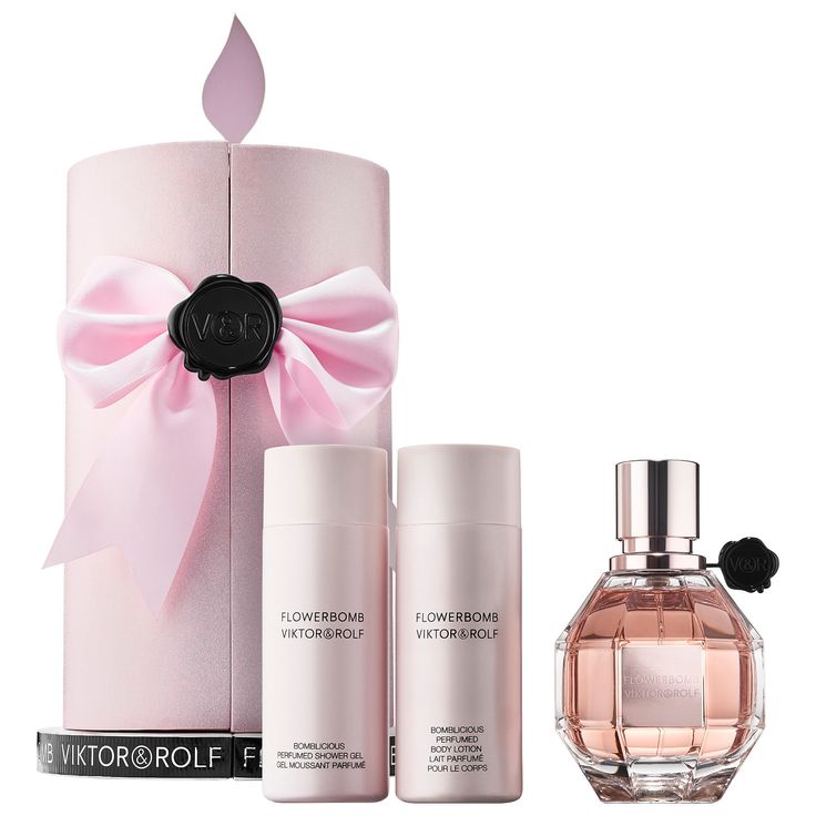 Viktor&Rolf Flowerbomb Gift Set Flower bomb, Sephora, Perfume