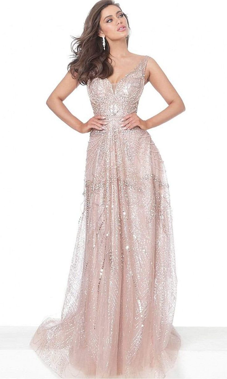 Jovani hotsell rose gold