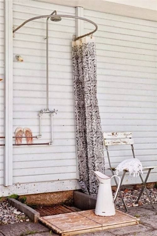 77 Outdoor Showers Ideas Shower Enclosure 77 Outdoor Showers Ideas, Outdoor Shower Curtain