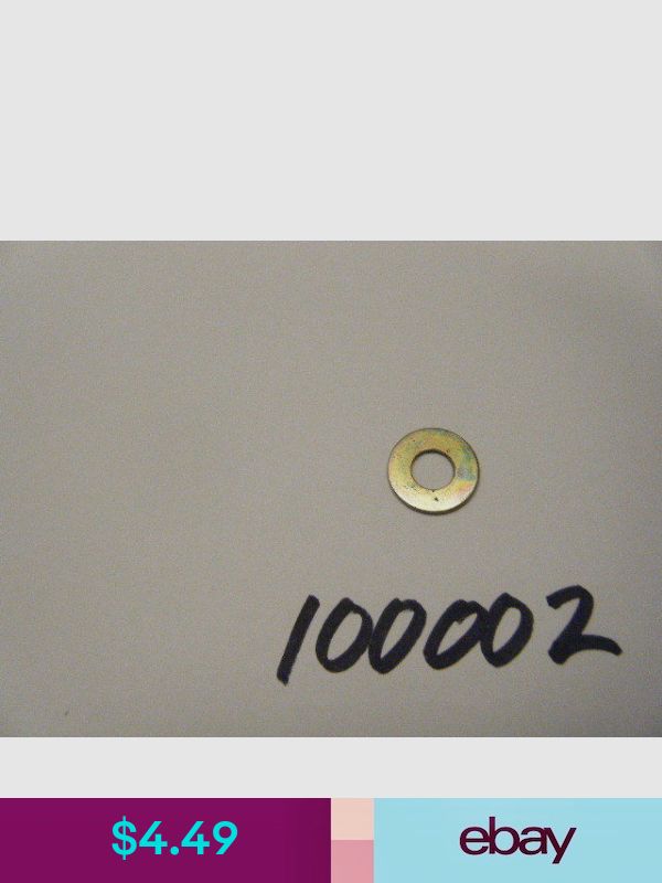 NEW MCCULLOCH OEM BAR ADJUSTER WASHER #10 PART NUMBER 100002 FITS MAC 10-10A