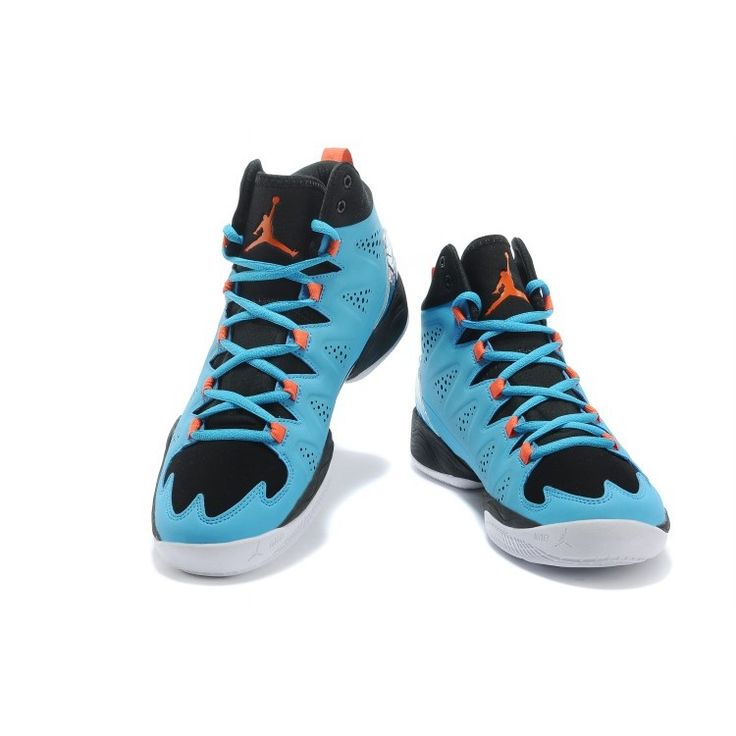 Air Jordan Melo M10 Black Orange Blue