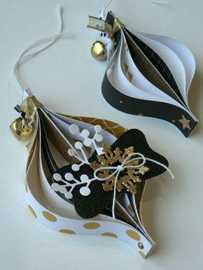 Carnet d'inspiration Noël 2015 ... et plus d'idées encore, par Paméla - Espace Créatif VC