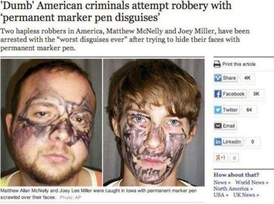 Stupid criminals silly sex xxx