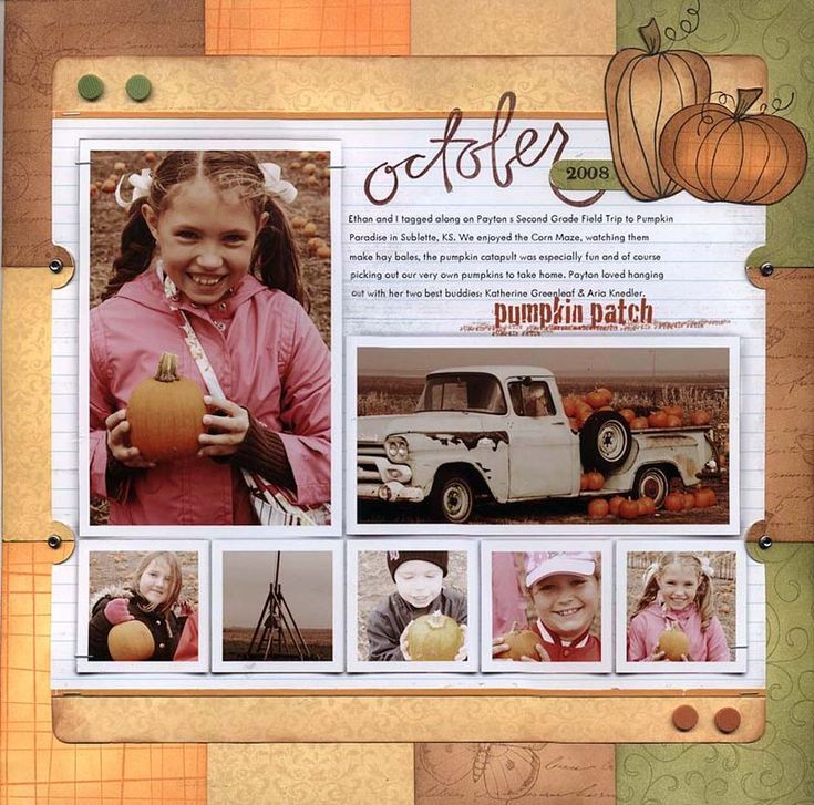 video scrapbook