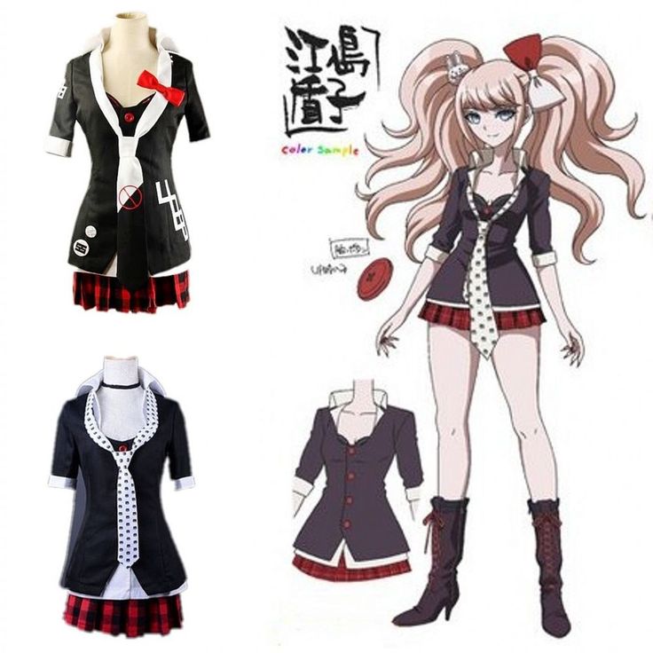 Hot anime costumes