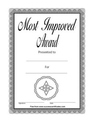 most improved award three overall most improved pinterest another name for most improved award